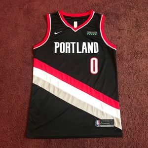 Damian Lillard Portland Tarilblazers (Road) Jersey